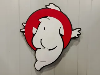 VECTOR GHOSTBUSTER RETRO
