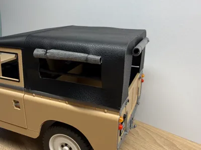 Cyberbrick Landy Beach Leather Roof Parts