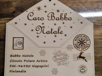Letterina per Babbo Natale