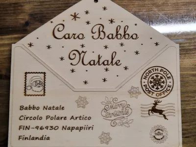 Letter for Santa Claus
