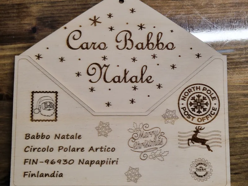 Letterina per Babbo Natale