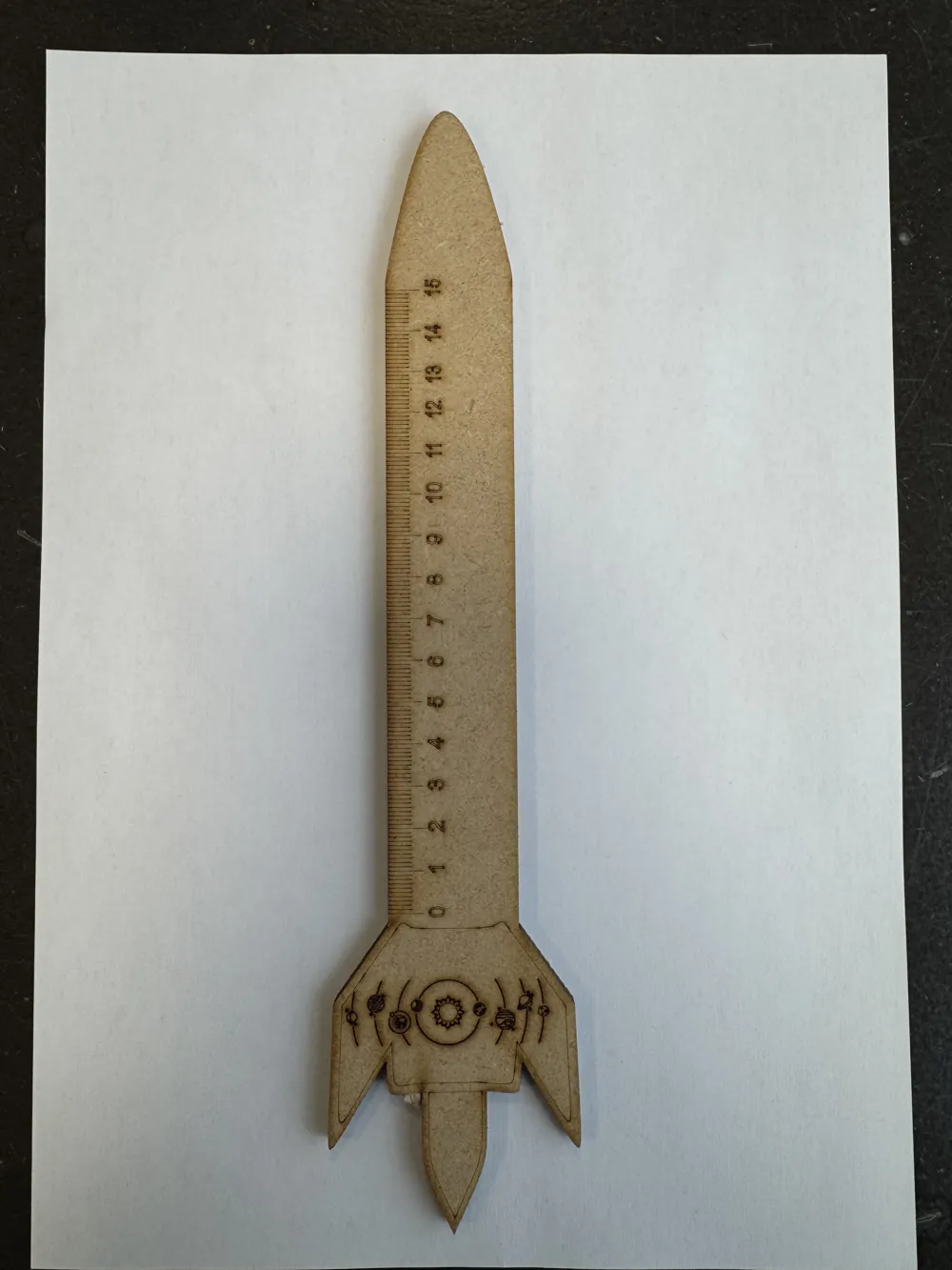 2 Rocket rulers - Free 3D Print Model - MakerWorld