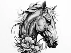 horse head