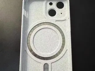 iphone 13mini 用铜板切割手机壳模型