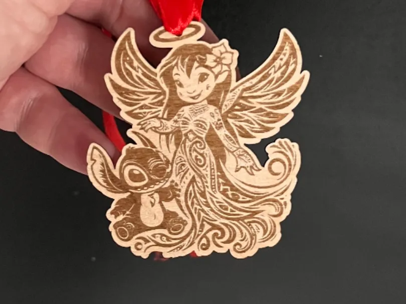 Lilo & Stitch - Free 3D Print Model - MakerWorld
