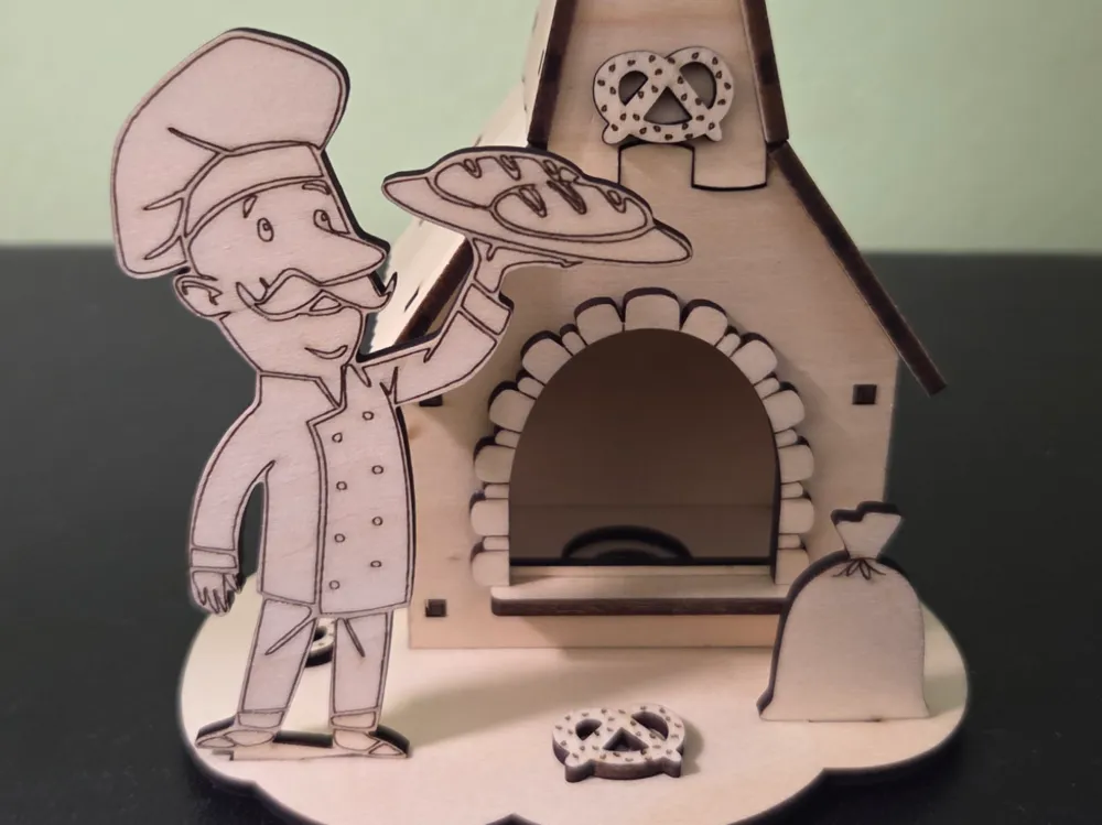 Incense House Bakery by combel MakerWorld: Download Free 3D Models