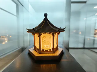 古风夜灯——切割部件