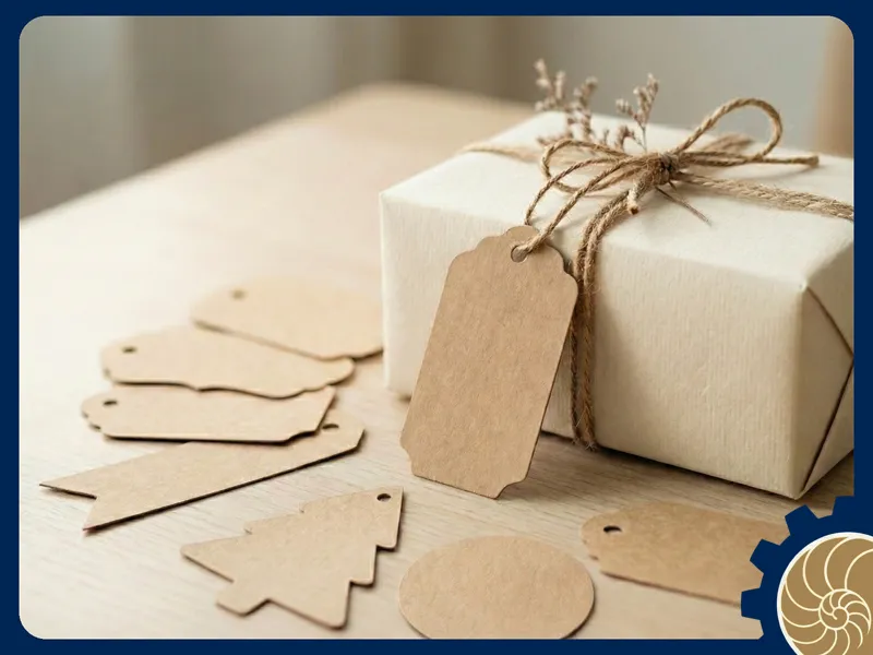 Gift Tags Labels Collection - Cutter Tool