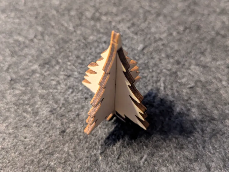 steck Tannenbaum laser