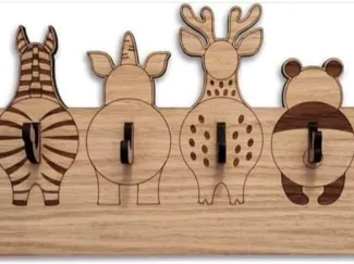 APPENDI CHIAVI MODELLO CULETTO ANIMALI SAVANA