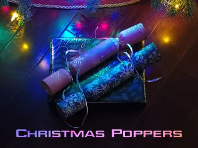 Christmas Poppers