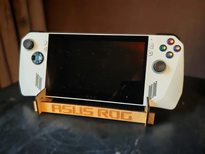 ASUS ROG Ally Desktop Stand | Laser Cut (3mm)