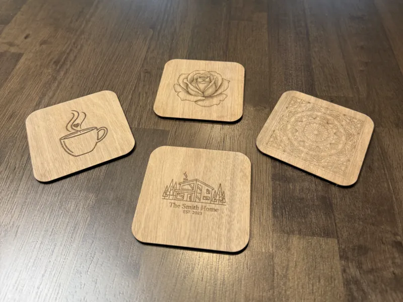 Coaster Inserts