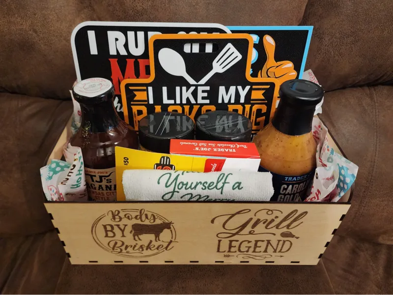 BBQ Crate Tote