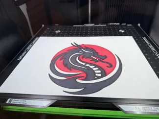 Dragon Image (Red/Black)