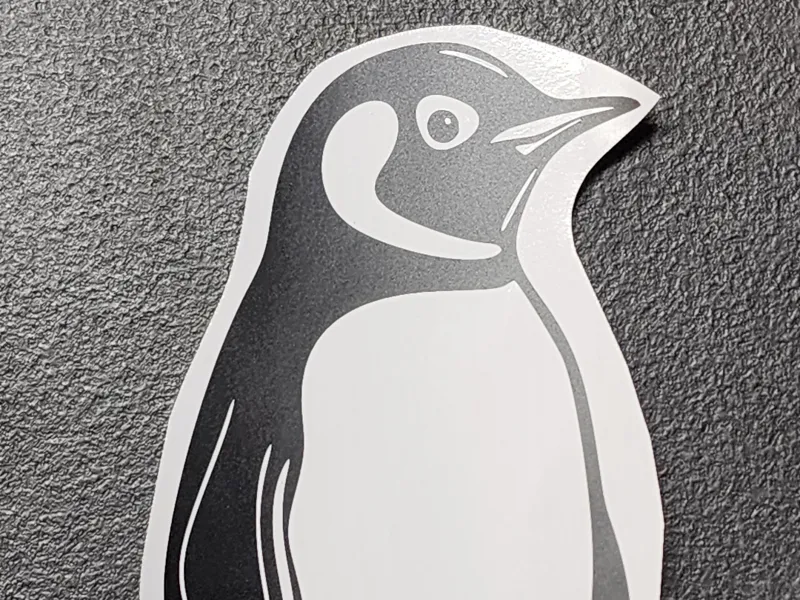Its Penguin Time! - Sticker/Decal/Engraving