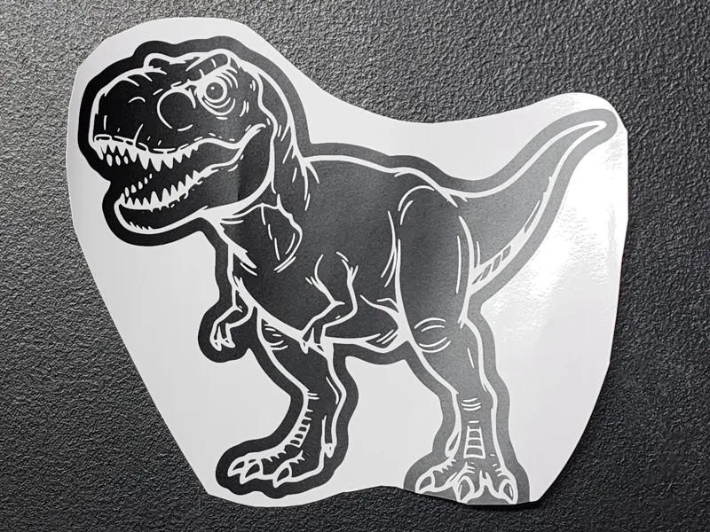 T-Rex Time! - Sticker/Decal/Engraving