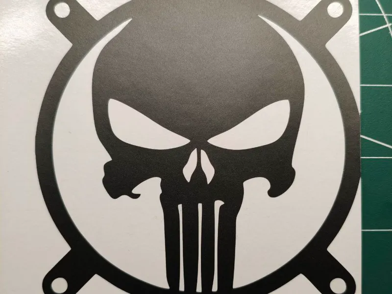 The Punisher Aufkleber