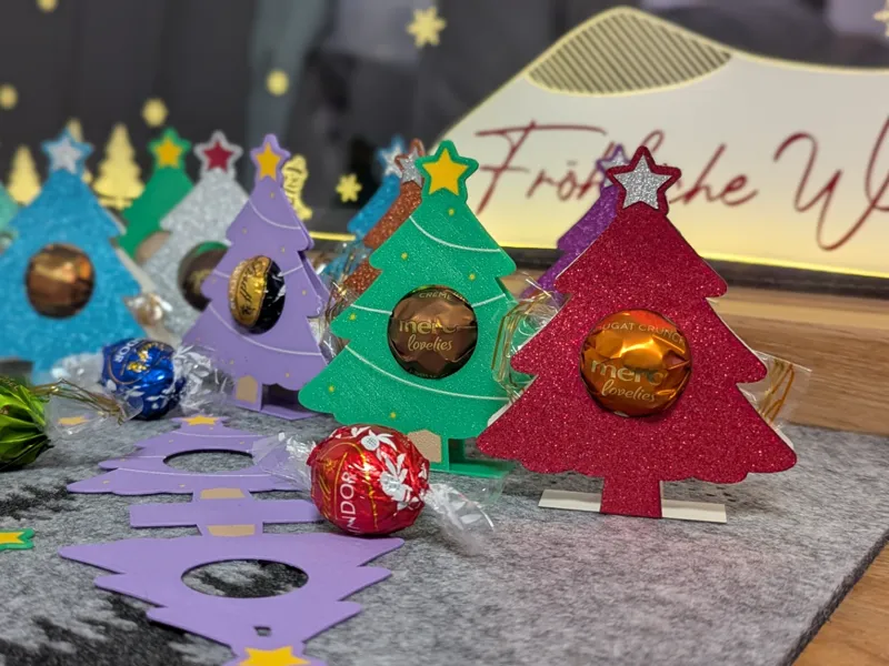 Christmas Tree with Candy - Gift Idea (Laser)