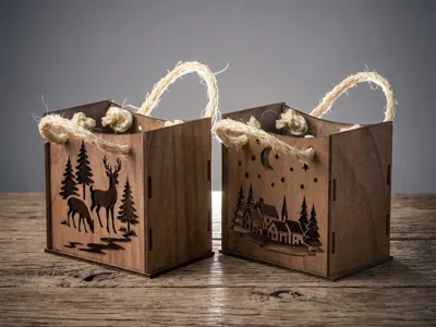 Winter Gift Bag