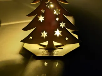 Porta candela ad albero