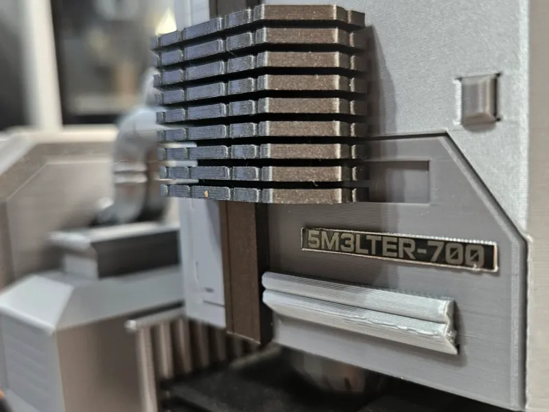 Satisfactory - Smelter + Ficsit Text