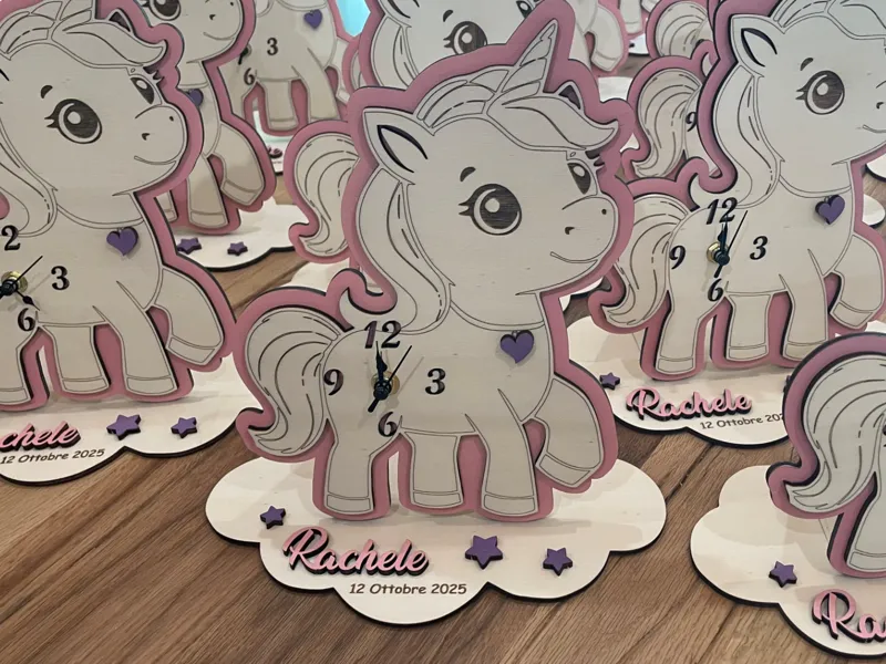 Orologio Unicorno