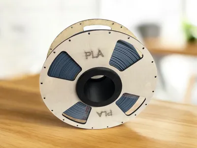 Custom Spool for refill  - laser cuted parts