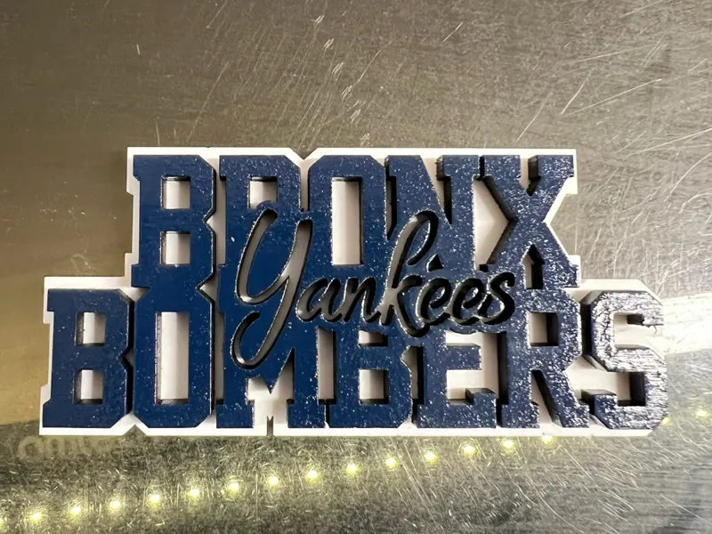 Bronx Bomber Magnet