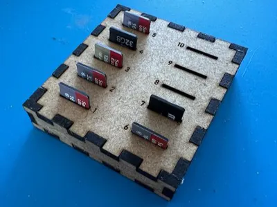 SD-Card holder