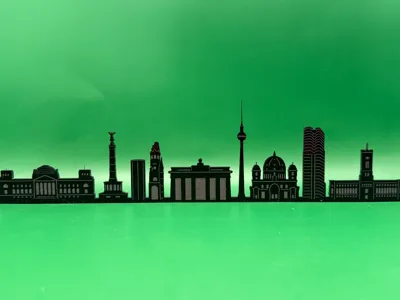 Berlin Silhouette