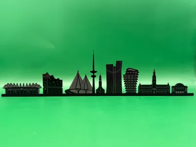Silhouette Hamburg