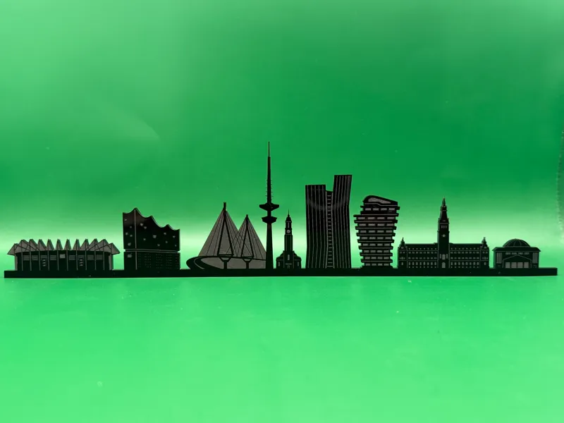 Silhouette Hamburg