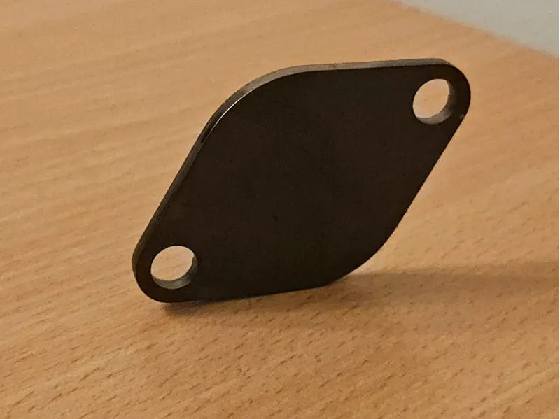 Plug EGR 1.9TDI 1,9TDi dxf lasercut