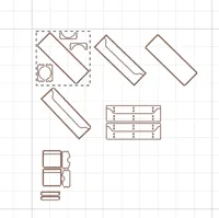 Laser cut wine box 4mm