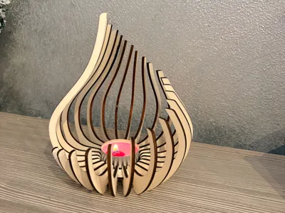 candle holder--porta candela