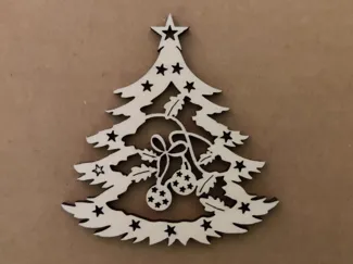 Weihnachtsbaumschmuch - Anhänger Baum Kugeln