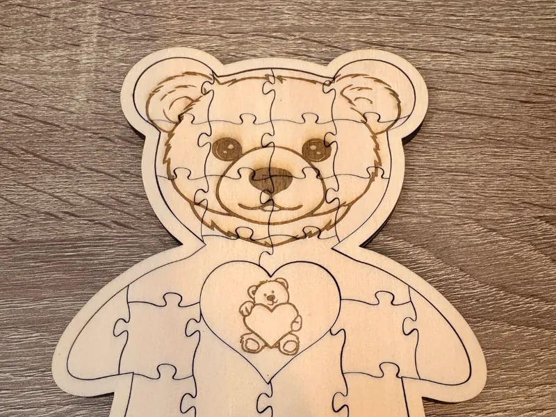 puzzle orsetto