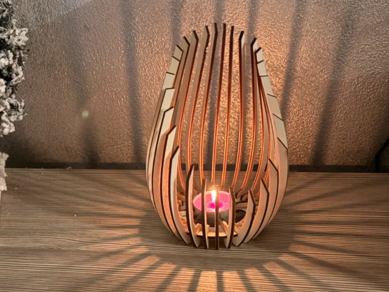 candle holder-porta candele