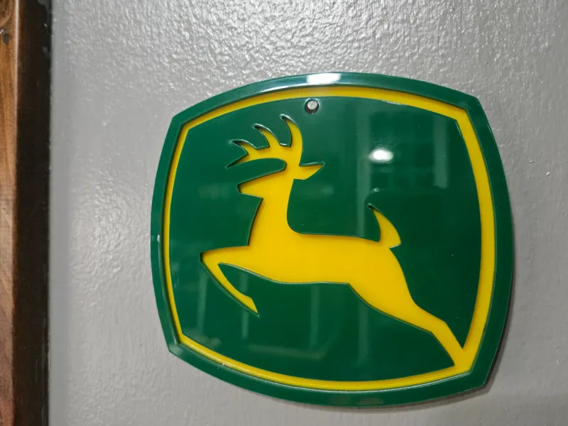 John Deere Acrylic Sign | Farm Decor