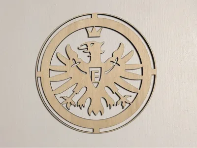 Eintracht Frankfurt Fan Logo