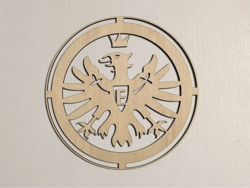 Eintracht Frankfurt Fan-Logo