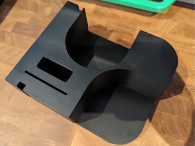 Vinyl Top for Skoda Karoq Cup Holder