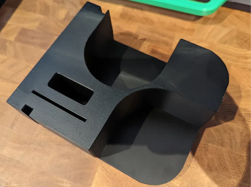 Vinyl Top for Skoda Karoq Cup Holder