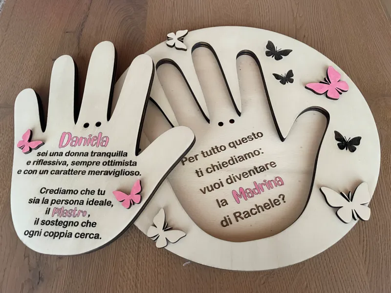 Mano regalo madrina\padrino