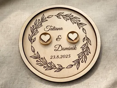Wedding ring holder