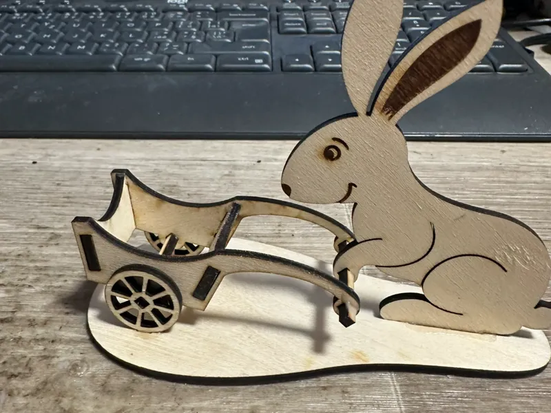 Easter rabbit