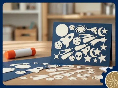Space Shapes Collection - Cutter Tool