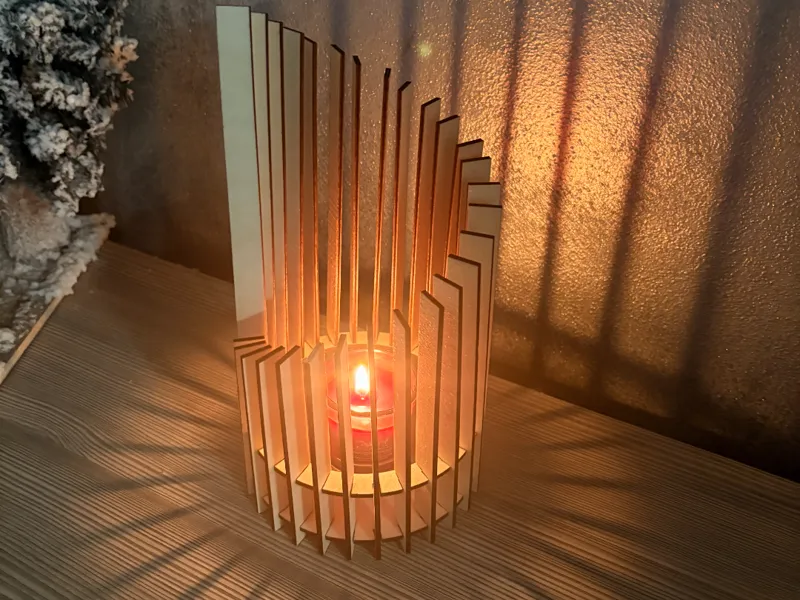 Circular Tealight Holder