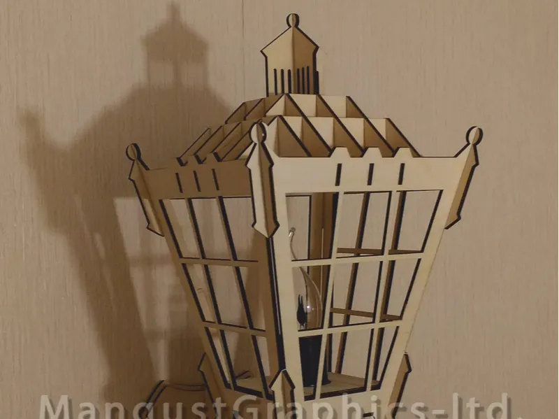 Lampada retro